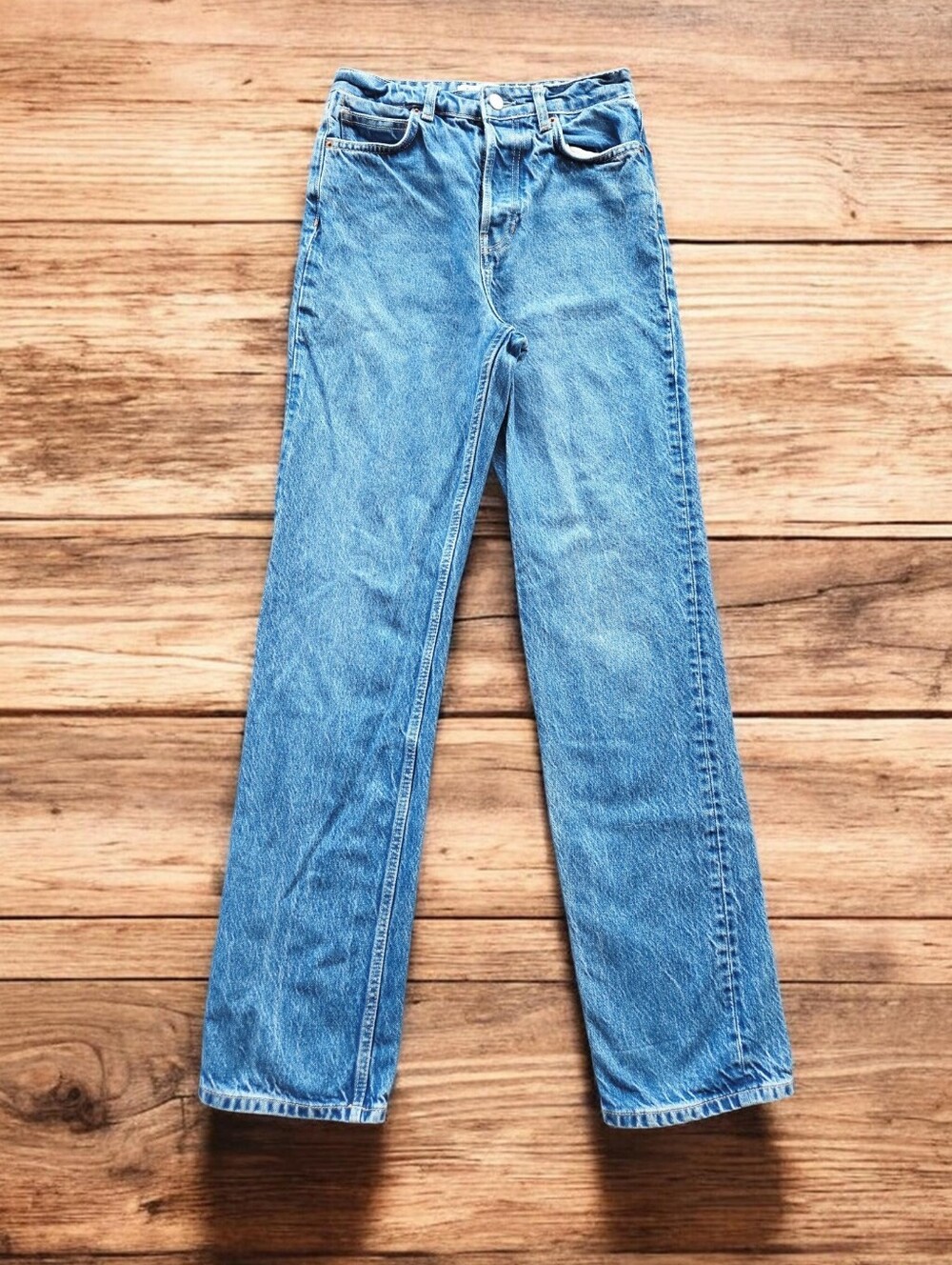 Reformatiom Stovepipe High Rise Jeans Sz 25x31